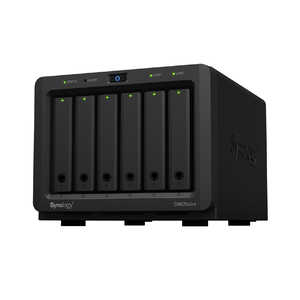 SYNOLOGY DiskStation デュアルコアCPU搭載 コンパクト6ベイNASキット DS620slim