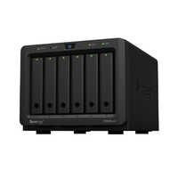 SYNOLOGY DiskStation デュアルコアCPU搭載 コンパクト6ベイNASキット