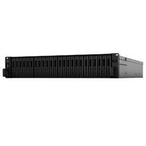 SYNOLOGY 2Uラックマウント型NAS オールフラッシュ Xeon デュアル8コア RAM32GB(24ベイ) FlashStation FS6400