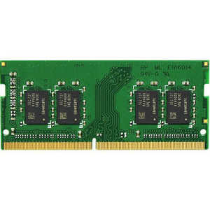 SYNOLOGY 4GB DDR4-2666 Non-ECC SO-DIMM Synology NAS用 増設メモリ 受発注商品 D4NESO26664G