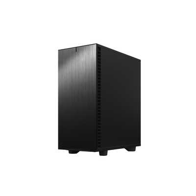 FRACTALDESIGN PCケース Define 7 Compact Black Solid ブラック FD-C