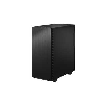 FRACTALDESIGN PCケース Define 7 Compact Black Solid ブラック FD-C