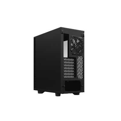 Fractal Design PCケース FD-C-DEF7M-02 Fractal Design FD-C-DEF7M-02 Define 7 Mini Black TG Light Tint