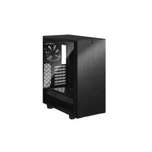 FRACTALDESIGN PCケース Define 7 Compact Black TG Light Tint ブラック FD-C-DEF7C-03 FRACTALDESIGN PCケース Define 7 Compact Black TG Light Tint ブラック FD-C-DEF7C-03