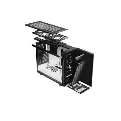 Fractal Design FD-C-DEF7A-08(自作パソコンケース） Amazon | Fractal Design Define 7 Black ミドルタワーPCケース