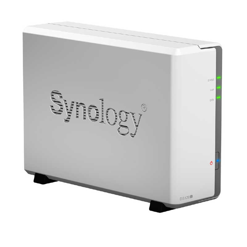 SYNOLOGY SYNOLOGY DiskStation DS120j 多機能1ベイNAS DS120J DS120J
