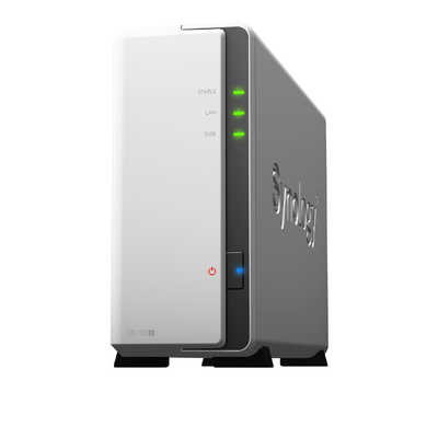 PC周辺機器 Synology DS120j NAS SYNOLOGY DiskStation DS120j 多機能1ベイNAS DS120J の通販