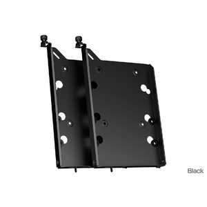 FRACTALDESIGN HDD Tray kit - Type B (2 pack) ブラック FD-A-TRAY-001