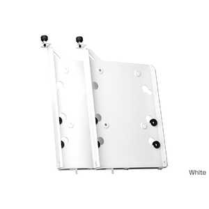 FRACTALDESIGN HDD Tray kit - Type B (2 pack) ホワイト FD-A-TRAY-002 FRACTALDESIGN HDD Tray kit - Type B (2 pack) ホワイト FD-A-TRAY-002
