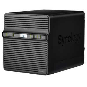 SYNOLOGY DiskStation クアッドコアCPU搭載多機能4ベイNASキット DS420j