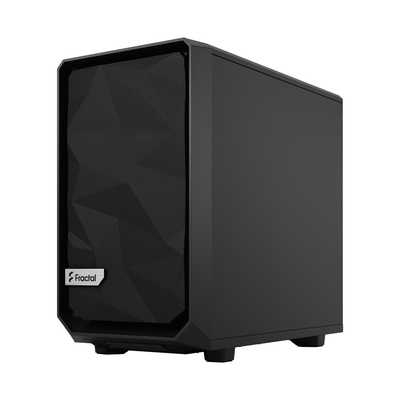 FRACTALDESIGN PCケース［Mini-ITX /Mini-DTX］Meshify 2 Nano Black