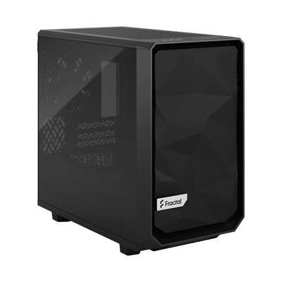 FRACTALDESIGN PCケース［Mini-ITX /Mini-DTX］Meshify 2 Nano Black