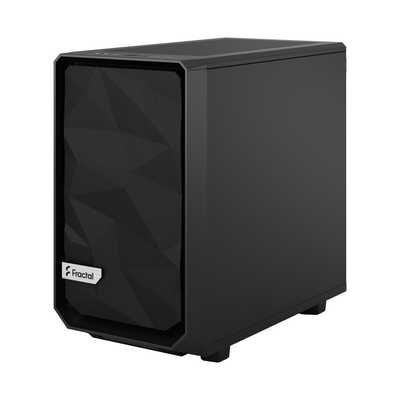 FRACTALDESIGN PCケース［Mini-ITX /Mini-DTX］Meshify 2 Nano Black