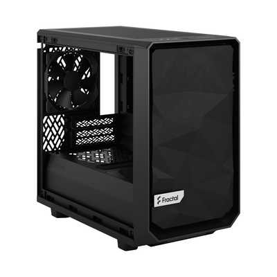 FRACTALDESIGN PCケース［Mini-ITX /Mini-DTX］Meshify 2 Nano Black