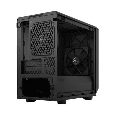 FRACTALDESIGN PCケース［Mini-ITX /Mini-DTX］Meshify 2 Nano Black