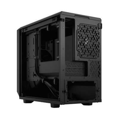 FRACTALDESIGN PCケース［Mini-ITX /Mini-DTX］Meshify 2 Nano Black