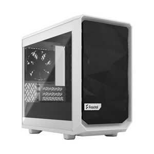 FRACTALDESIGN PCMini-ITX /Mini-DTXMeshify 2 Nano White TG Clear Tint ۥ磻 FD-C-MES2N-02