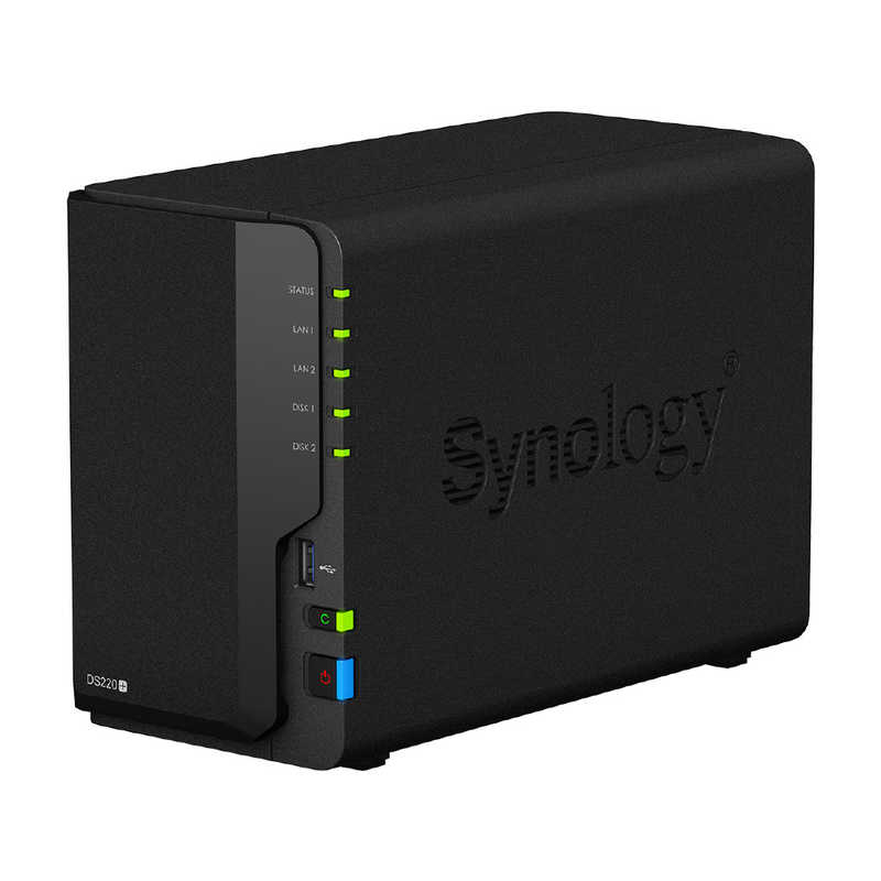 SYNOLOGY SYNOLOGY NASキット[ストレージ無 2ベイ] DiskStation DS220+ DS220+