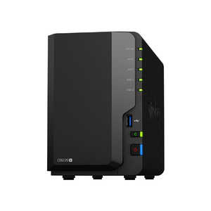 SYNOLOGY NASキット[ストレージ無 2ベイ] DiskStation DS220+