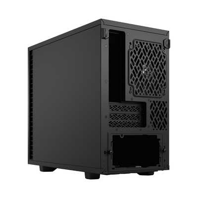 FRACTALDESIGN PCケース［Mini-ITX /Mini-DTX］Define 7 Nano Black