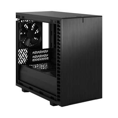 FRACTALDESIGN PCケース［Mini-ITX /Mini-DTX］Define 7 Nano Black