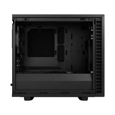 FRACTALDESIGN PCケース［Mini-ITX /Mini-DTX］Define 7 Nano Black