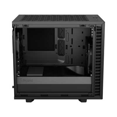 FRACTALDESIGN PCケース［Mini-ITX /Mini-DTX］Define 7 Nano Black