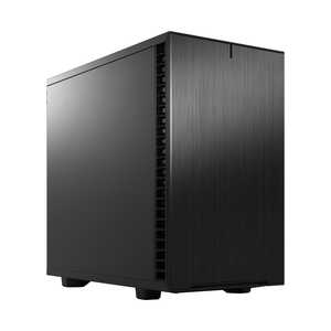 FRACTALDESIGN PCP[XmMini-ITX /Mini-DTXnDefine 7 Nano Black Solid ubN FD-C-DEF7N-01
