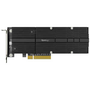 SYNOLOGY アダプターカード M.2 NVMe Adapter Card (PCIe 3.0 x8) M2D20 SYNOLOGY アダプターカード M.2 NVMe Adapter Card (PCIe 3.0 x8) M2D20