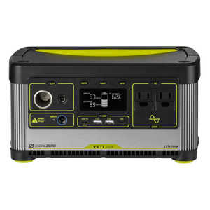 GOALZERO ポータブル電源 [505Wh /8出力 /ソーラーパネル(別売)]  36100J