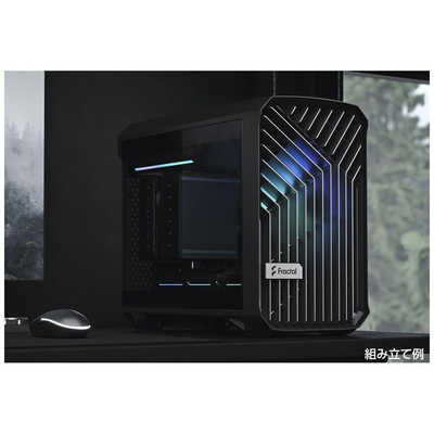 FRACTALDESIGN PCケース ［Mini-ITX /Mini-DTX］ Torrent Nano RGB