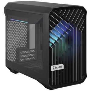 FRACTALDESIGN PC Mini-ITX /Mini-DTX Torrent Nano RGB Black TG Light Tint ֥å FD-C-TOR1N-02