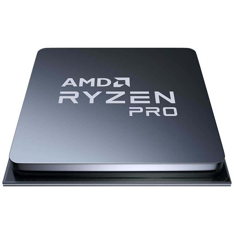 AMD AMD 〔CPU〕 AMD Ryzen 5 PRO 4650G MPK (6C12T3.7GHz65W)｢バルク品｣ 100-100000143MPK 100-100000143MPK