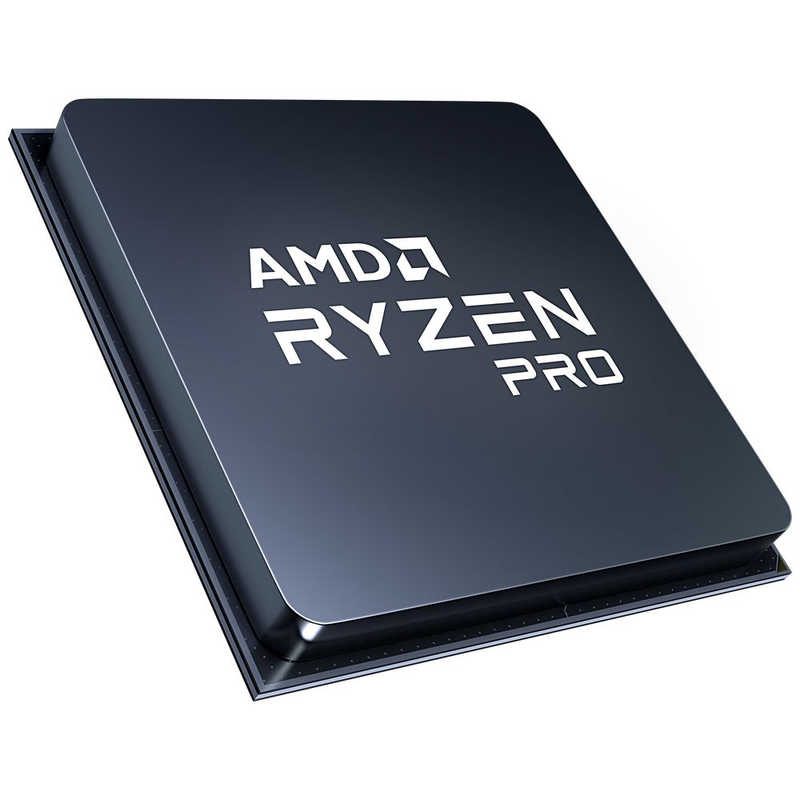 AMD AMD 〔CPU〕 AMD Ryzen 3 PRO 4350G MPK (4C8T3.8GHz65W)｢バルク品｣ 100-100000148MPK 100-100000148MPK