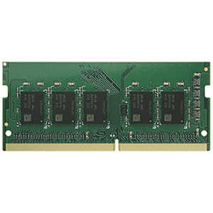SYNOLOGY ߥ Synology NAS SO-DIMM DDR4 /8GB /1 D4ES018G