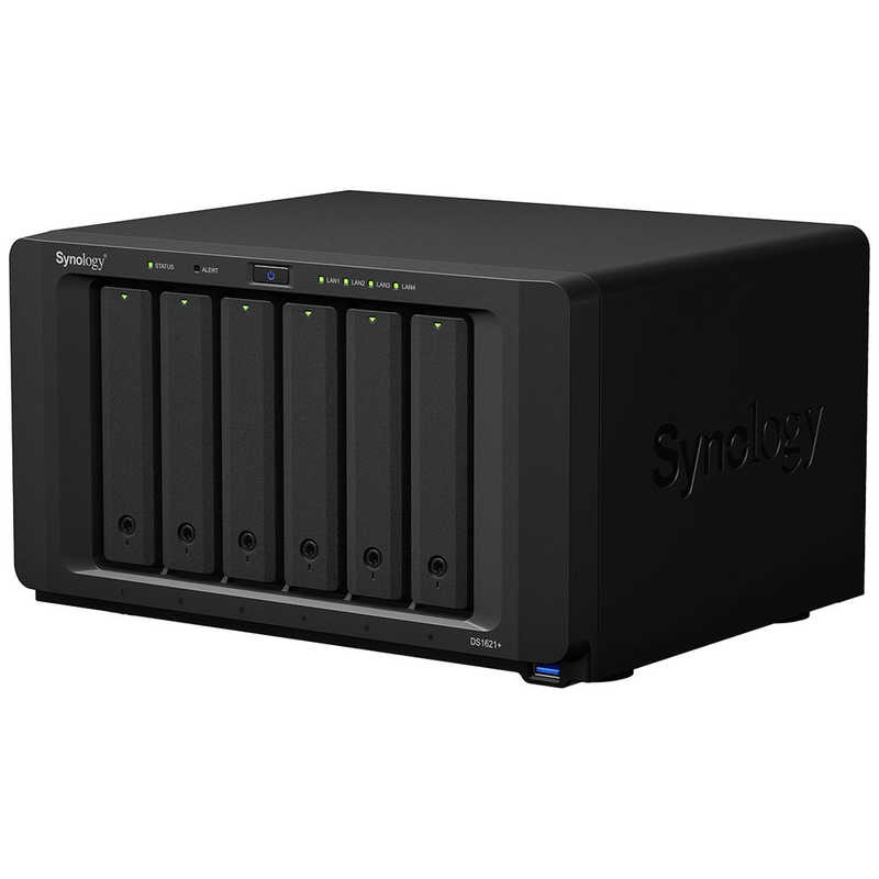 SYNOLOGY SYNOLOGY 4コアRyzen CPU搭載 6ベイ NAS DS1621+ DS1621+