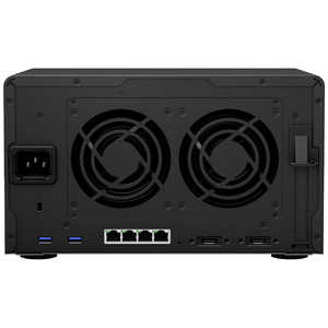 SYNOLOGY 4コアRyzen CPU搭載 6ベイ NAS DS1621+ SYNOLOGY 4コアRyzen CPU搭載 6ベイ NAS DS1621+