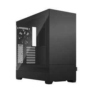 FRACTALDESIGN PCケース［ATX /Micro ATX /Mini-ITX］Pop Silent Black TG Clear Tint ブラック FD-C-POS1A-02