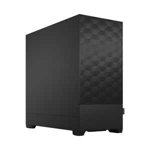 FRACTALDESIGN PCケース［ATX /Micro ATX /Mini-ITX］Pop Air Black Solid ブラック FD-C-POA1A-01