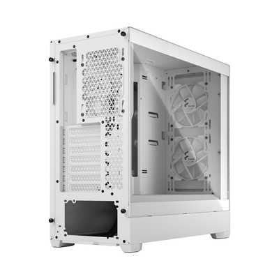 FRACTALDESIGN PCケース［ATX /Micro ATX /Mini-ITX］Pop Air White TG
