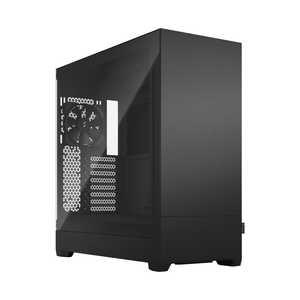 FRACTALDESIGN PCケース［ATX /Micro ATX /Extended ATX /Mini-ITX］Pop XL Silent Black TG Clear Tint ブラック FD-C-POS1X-02