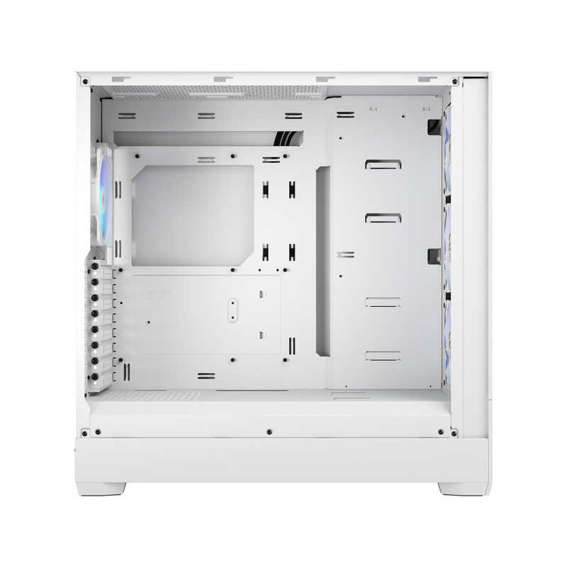 FRACTALDESIGN FRACTALDESIGN PCケース［ATX /Micro ATX /Extended ATX /Mini-ITX］Pop XL Air RGB White TG Clear Tint ホワイト FD-C-POR1X-01 FD-C-POR1X-01