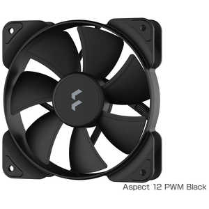 FRACTALDESIGN ե 120mm/2000RPM Aspect 12 PWM Black FD-F-AS1-1203