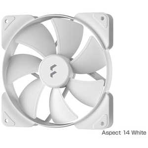 FRACTALDESIGN ե 140mm/1000RPM Aspect 14 White FD-F-AS1-1402