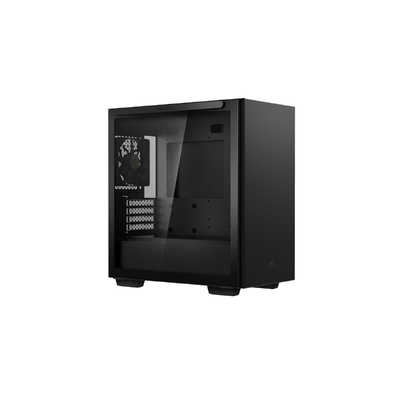 DEEPCOOL PCケース［Micro ATX /Mini-ITX］MACUBE 110 BK ブラック R