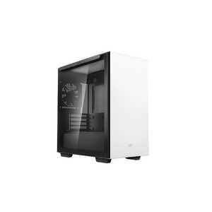 ＜コジマ＞ DEEPCOOL PCケース MACUBE 110 WH ホワイト ホワイト RMACUBE110WHNGM1N