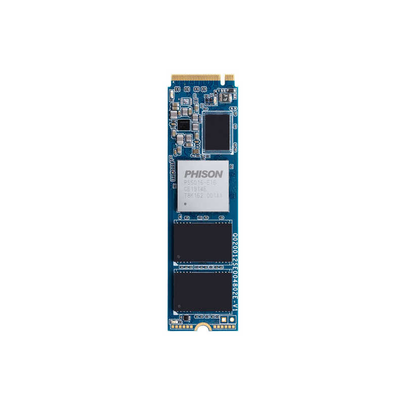 APACER APACER 内蔵SSD PCI-Express接続 [500GB /M.2]｢バルク品｣ AP500GAS2280Q41 AP500GAS2280Q41
