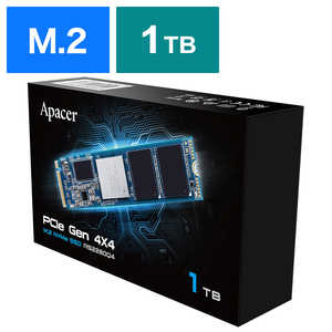 APACER 内蔵SSD PCI-Express接続 [1TB /M.2]｢バルク品｣ AS2280Q4 AP1TBAS2280Q4-1