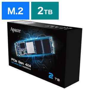 APACER 内蔵SSD PCI-Express接続 [2TB /M.2]｢バルク品｣ AS2280Q4 AP2TBAS2280Q4-1
