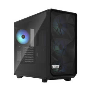 FRACTALDESIGN PC [ATX /Micro ATX /Extended ATX /Mini-ITX] Meshify 2 RGB Black TG Light Tint ֥å FD-C-MES2A-06